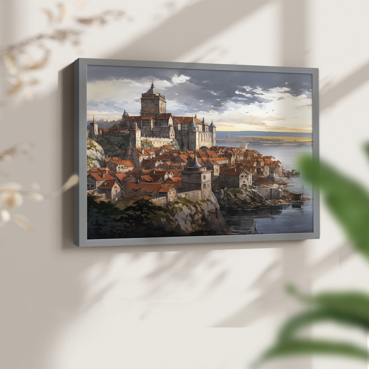 Winston Porter Landscape Series-LXXI -Framed Print - Restickable